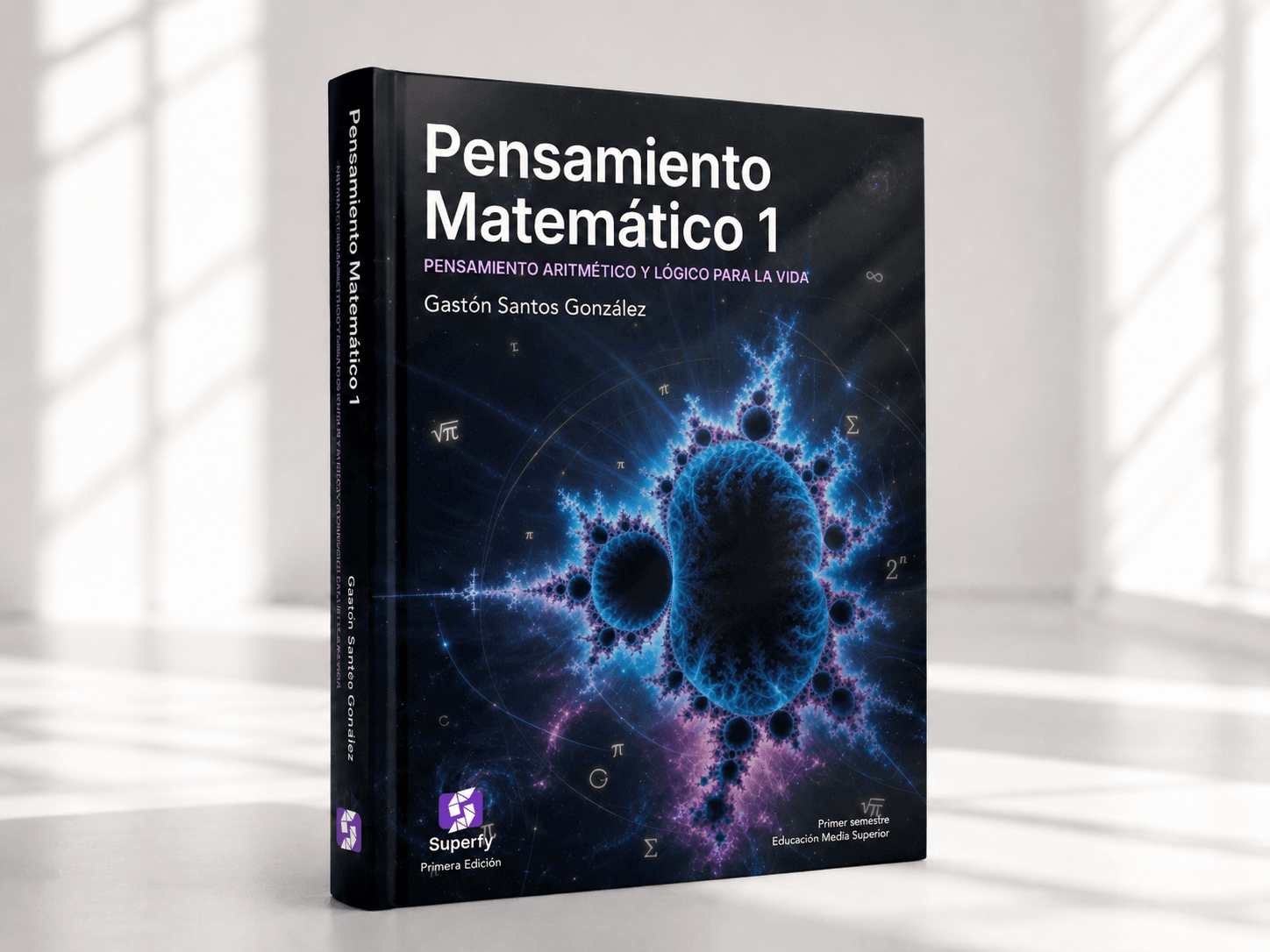 Portada del libro Pensamiento Matemático 1